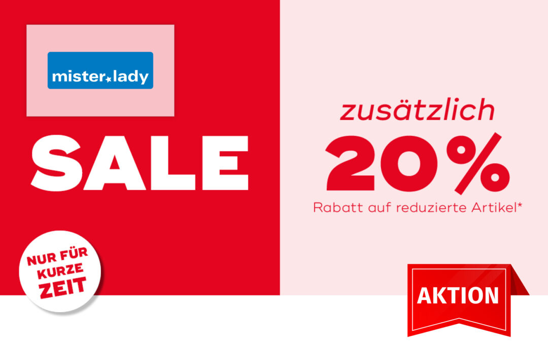 mister*lady Sale