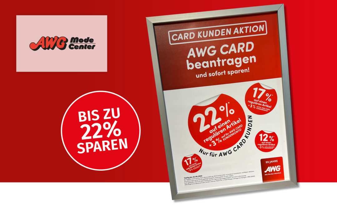 Card Kunden Aktion