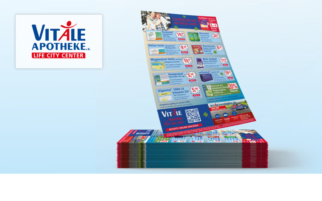 Vitale Apotheke Januar 25