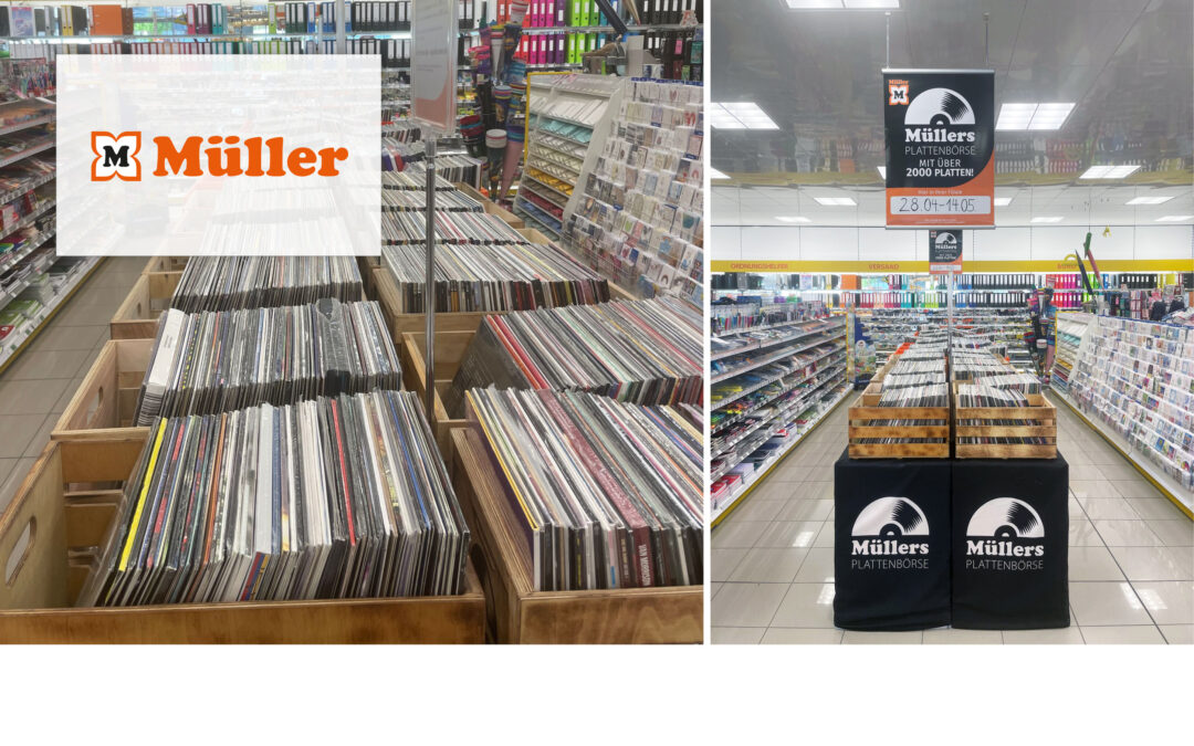Schallplatten-Liebhaber aufgepasst!