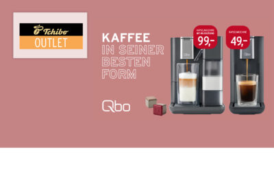 Qbo Kapselmaschinen zum Aktionspreis