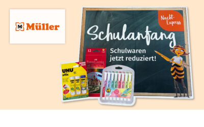 Schulanfang leicht gemacht