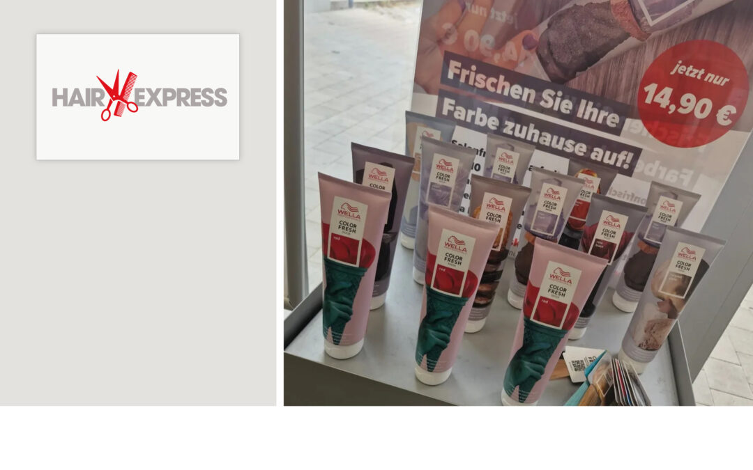 Monatsaktion bei HairExpress