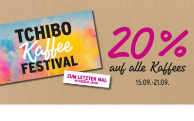 Tchibo Kaffee Festival
