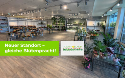 Fleur Holland – Neuer Standort