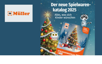 Spielwarenkatalog Müller