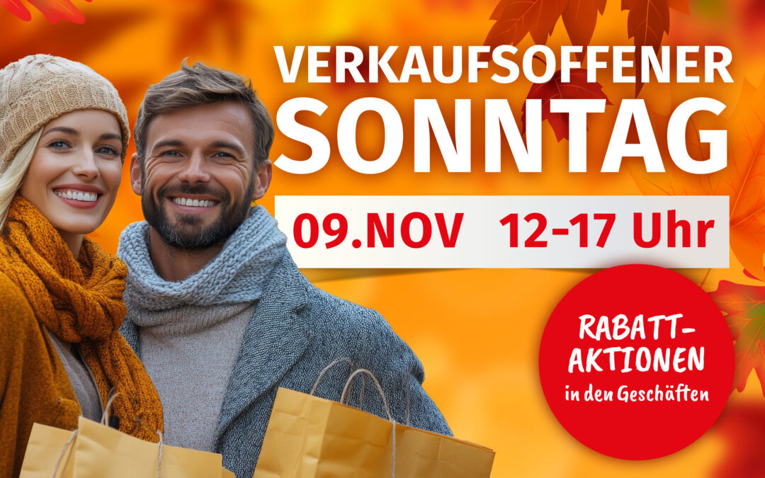 Verkaufsoffener Sonntag