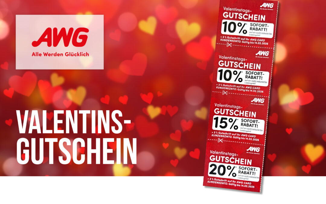 Valentins-Gutscheine