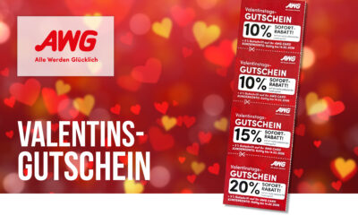 Valentins-Gutscheine