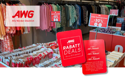 AWG Räumungsverkauf