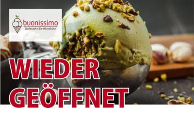Buonissimo Eismanufaktur ist zurück