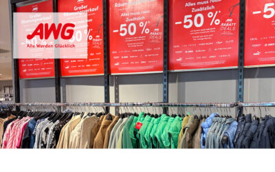 AWG Räumungsverkauf