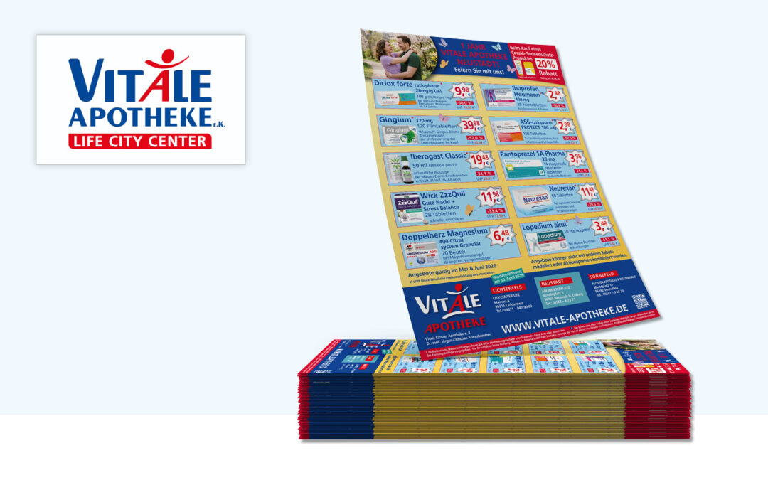 Vitale Apotheke Angebote