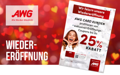 AWG erstrahlt im neuen Look!