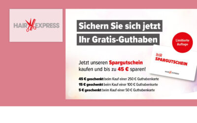 Jetzt Gratis-Guthaben sichern