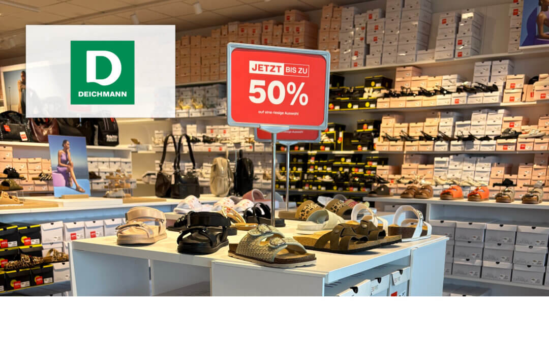 Sale bei Deichmann