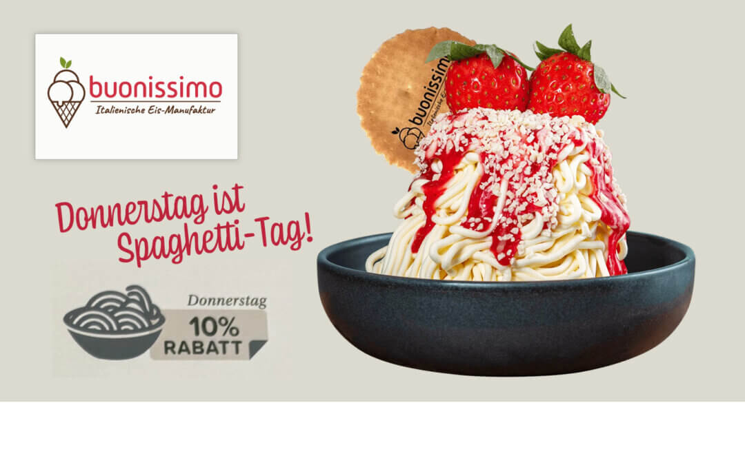 Spaghetti-Tag bei Buonissimo
