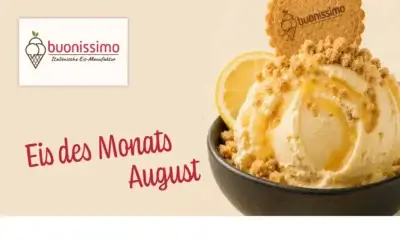 Eis des Monats August