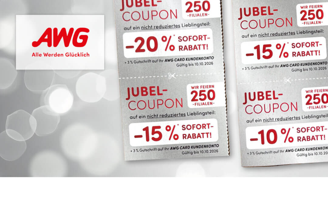 Jubel-Coupon