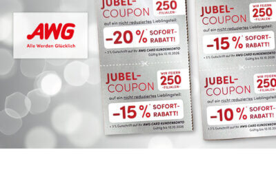 Jubel-Coupon
