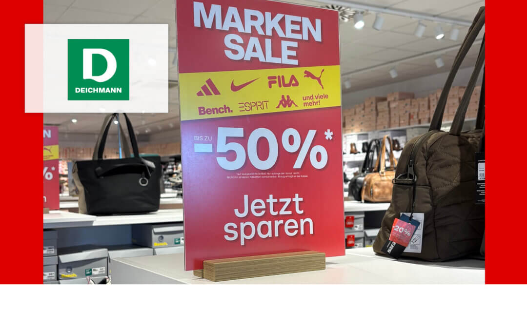 Deichmann Marken Sale