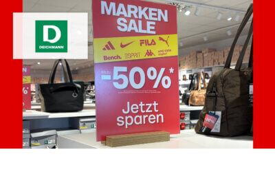 Deichmann Marken Sale