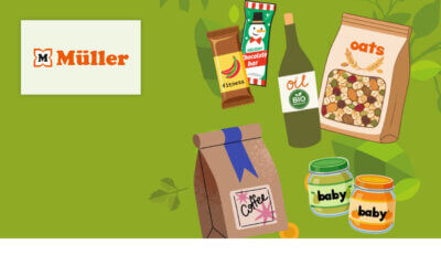 20 % auf Lebensmittel